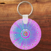 ロフティ6 キーホルダー (正面)