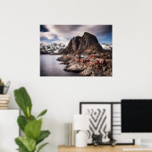 ロフテンのポスター ポスター (ホームオフィス)