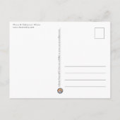 ロフテンサンセットヒツジ ポストカード (裏面)