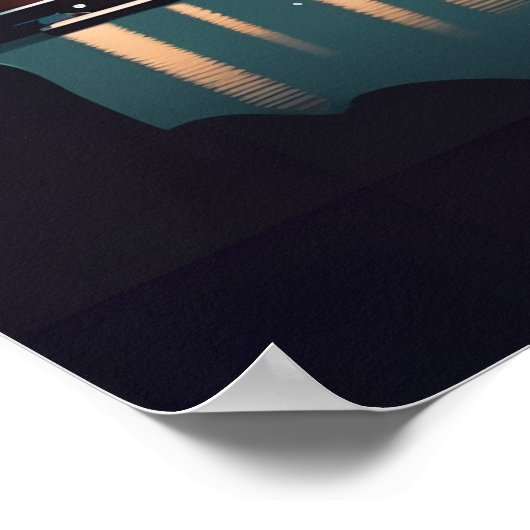 ロフテン夜 ポスター (角)