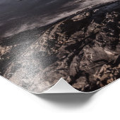 ロフテン海岸道路 フォトプリント            (角)