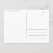 ロフテン諸島フラクスタッド教会はがき ポストカード (裏面)