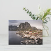 ロフテン魚釣りヴィレッジハンノヤカード (スタンド正面)