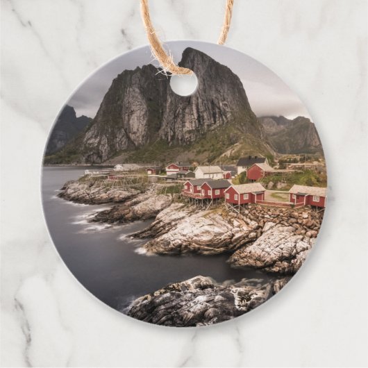 ロフテン魚釣りヴィレッジハンノヤ フェイバータグ (正面)