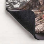 ロフテン魚釣りヴィレッジハンノヤ マウスパッド (コーナー)