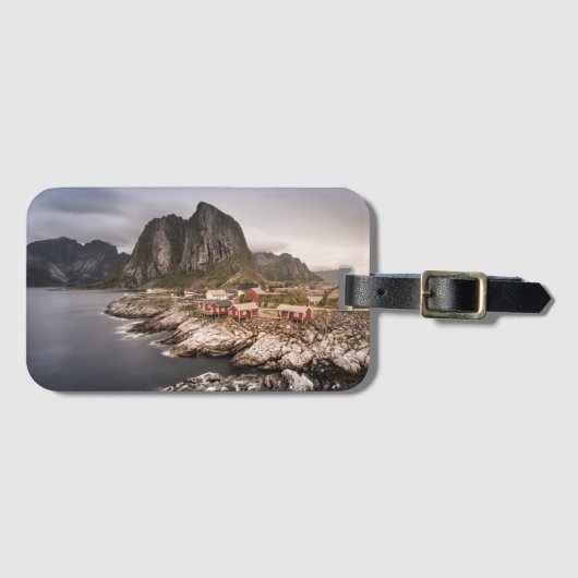 ロフテン魚釣りヴィレッジハンノヤ ラゲッジタグ (正面横)