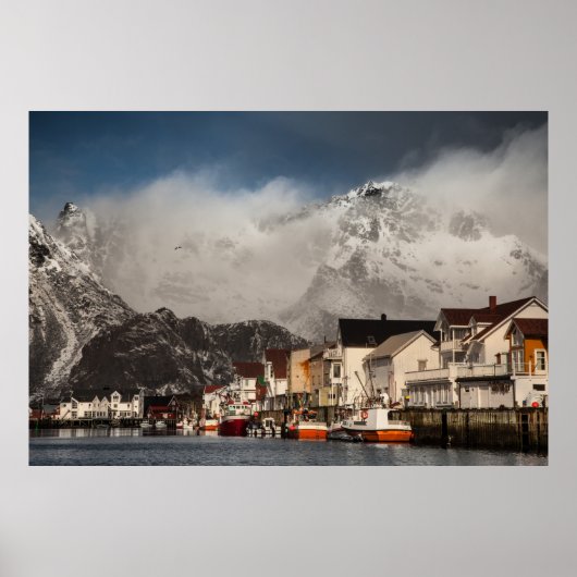 ロフテン・ヘニンシュヴァル ポスター (正面)