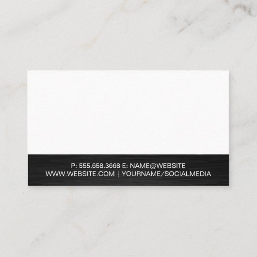 ロフトキッチンと階段 | エステート実在ホーム 名刺 (裏面)