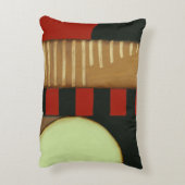 ロフトコンテンポラリースタイルパネル絵画ズ アクセントクッション (裏面(縦))