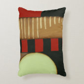 ロフトコンテンポラリースタイルパネル絵画ズ アクセントクッション (正面(垂直))