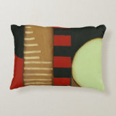 ロフトコンテンポラリースタイルパネル絵画ズ アクセントクッション (裏面)