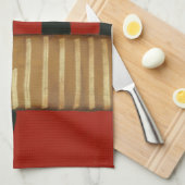 ロフトコンテンポラリースタイルパネル絵画ズ キッチンタオル (四つ折り)