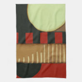 ロフトコンテンポラリースタイルパネル絵画ズ キッチンタオル (縦)