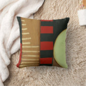 ロフトコンテンポラリースタイルパネル絵画ズ クッション (ブランケット)