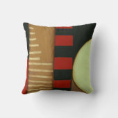 ロフトコンテンポラリースタイルパネル絵画ズ クッション (裏面)