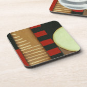 ロフトコンテンポラリースタイルパネル絵画ズ コースター (左側)