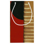 ロフトコンテンポラリースタイルパネル絵画ズ スモールペーパーバッグ (裏面)