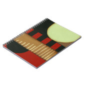 ロフトコンテンポラリースタイルパネル絵画ズ ノートブック (左側)