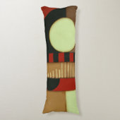 ロフトコンテンポラリースタイルパネル絵画ズ ボディピロー (正面縦)