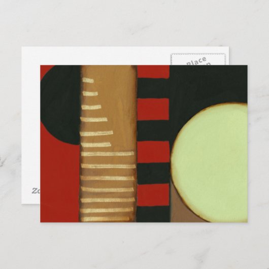 ロフトコンテンポラリースタイルパネル絵画ズ ポストカード (正面/裏面)