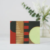 ロフトコンテンポラリースタイルパネル絵画ズ ポストカード (スタンド正面)