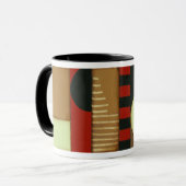 ロフトコンテンポラリースタイルパネル絵画ズ マグカップ (正面左)