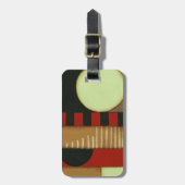 ロフトコンテンポラリースタイルパネル絵画ズ ラゲッジタグ (正面縦)