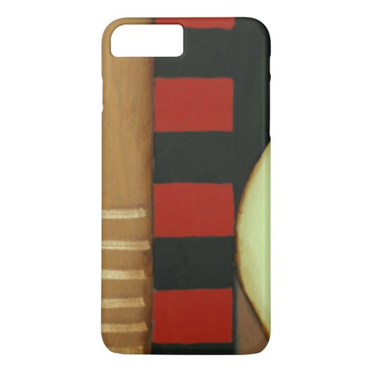 ロフトコンテンポラリースタイルパネル絵画ズ Case-Mate iPhoneケース (裏面)