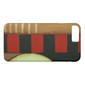 ロフトコンテンポラリースタイルパネル絵画ズ Case-Mate iPhoneケース (裏面(横))