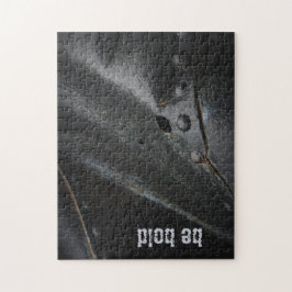 ロフトスタイルミニマリストブラックメタル ジグソーパズル