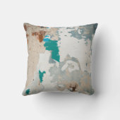 ロフトスタイル絵を描旧レンガ壁 クッション (裏面)