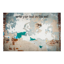 ロフトスタイル絵を描旧レンガ壁