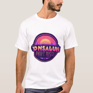 "ロフトビート:クリエイティブ宇宙用の上昇リズム Tシャツ