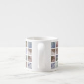 ロフトレンガのセラミック石壁スタイル大理石ライト エスプレッソカップ (裏面)