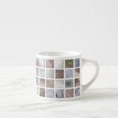 ロフトレンガのセラミック石壁スタイル大理石ライト エスプレッソカップ (右)