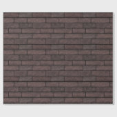 ロフト、ブリック ラッピングペーパー (フラット)