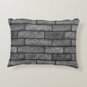 ロフト、ライトグレー アクセントクッション (裏面)