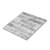 ロフト、ライトグレー タイル (側面)