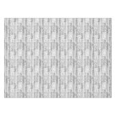 ロフト、ライトグレー テーブルクロス (正面(横))