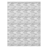 ロフト、ライトグレー テーブルクロス (正面)