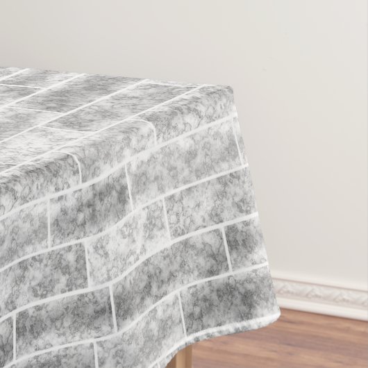 ロフト、ライトグレー テーブルクロス (インサイチュ)
