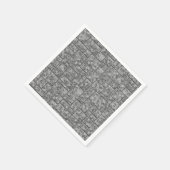 ロフト、大理石ロフト スタンダードカクテルナプキン (角)