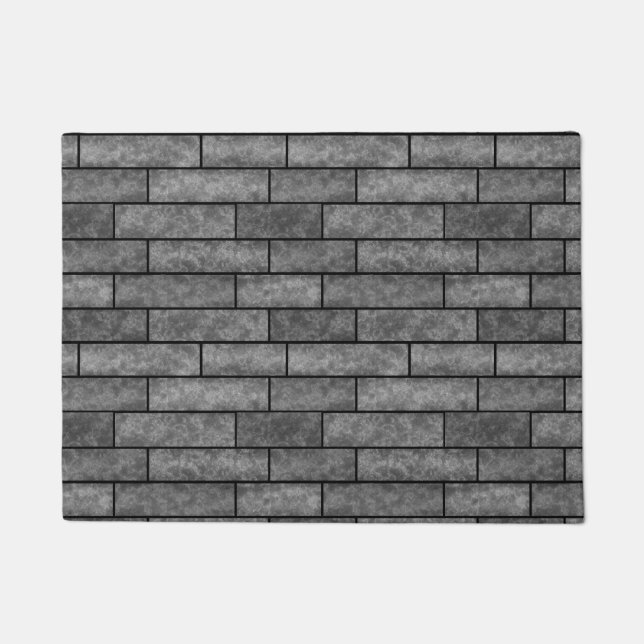 ロフト、大理石ロフト ドアマット (正面)