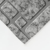 ロフト、大理石ロフト フリースブランケット (角)