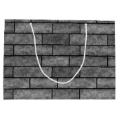 ロフト、大理石ロフト ラージペーパーバッグ (裏面)