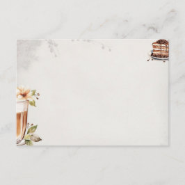 ロフランスのスト基本空白のレシピカード エンクロージャーカード