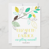 ロブお洒落バ結婚ーズ 招待状 (裏面)