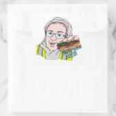 ロブとランチ！ スクエアシール (バッグ)