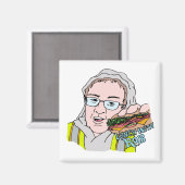 ロブとランチ！ マグネット (正面/裏面)