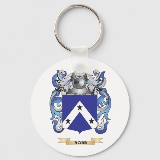 ロブコートオブアームズ(家紋) キーホルダー (正面)